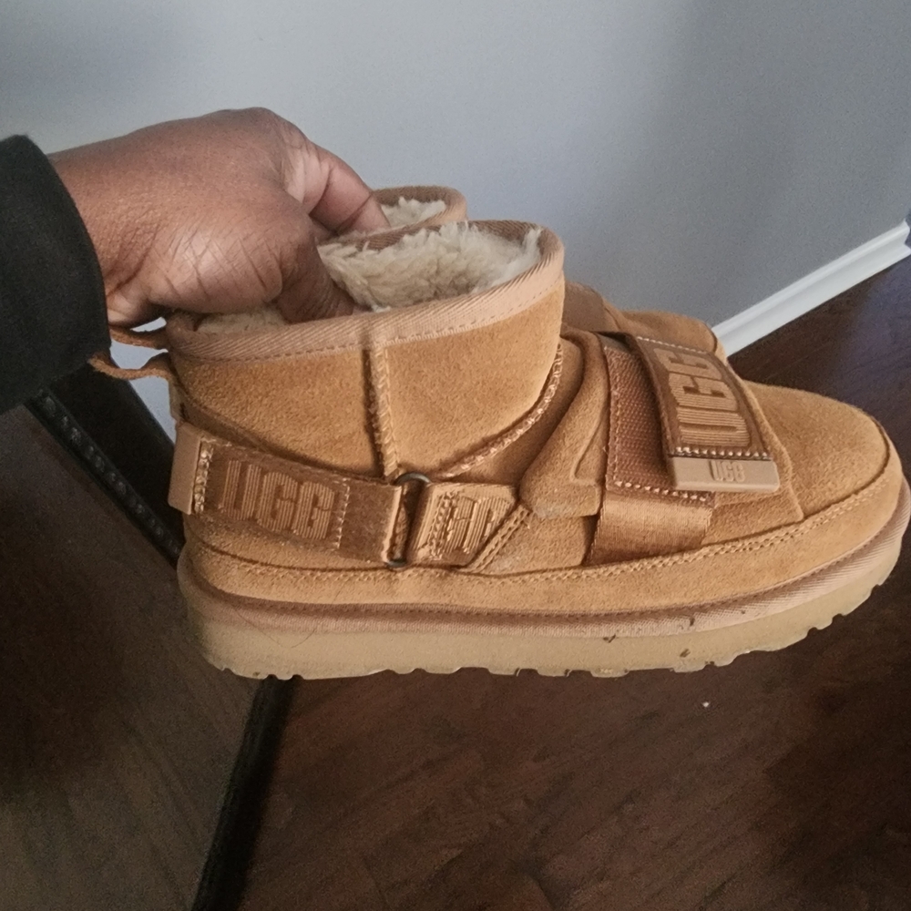 UGG Tan Suede Boots